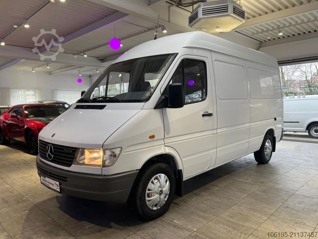 Hög tak skåpbil MERCEDES-BENZ Sprinter 312 D *Hoch+Lang*Deutsches Fz.*
