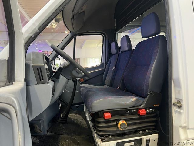 Hög tak skåpbil MERCEDES-BENZ Sprinter 312 D *Hoch+Lang*Deutsches Fz.*