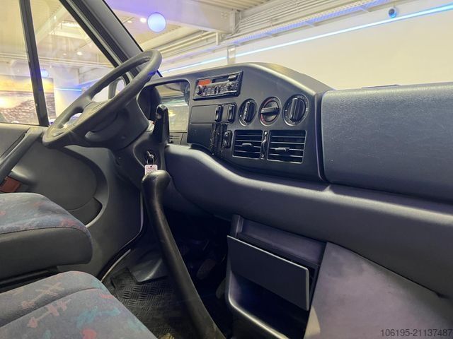 Hög tak skåpbil MERCEDES-BENZ Sprinter 312 D *Hoch+Lang*Deutsches Fz.*