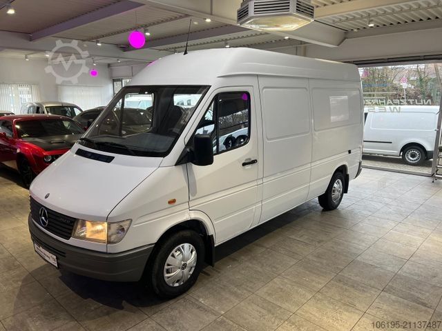 Hög tak skåpbil MERCEDES-BENZ Sprinter 312 D *Hoch+Lang*Deutsches Fz.*