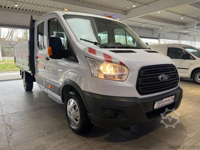 Pick-up skåpbil FORD Transit Maxi DoKa Pritsche*AHK=3.500 Kg*Garantie