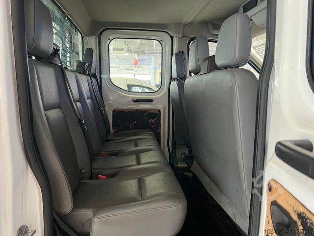 Pick-up skåpbil FORD Transit Maxi DoKa Pritsche*AHK=3.500 Kg*Garantie