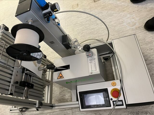 Macchina per test di abrasione ABREX Innowep 218224