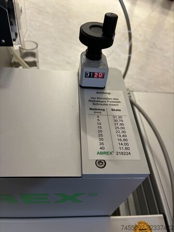 Macchina per test di abrasione ABREX Innowep 218224