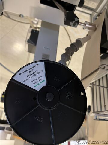 Macchina per test di abrasione ABREX Innowep 218224