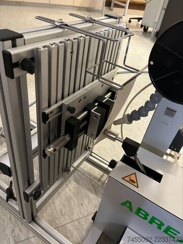 Macchina per test di abrasione ABREX Innowep 218224
