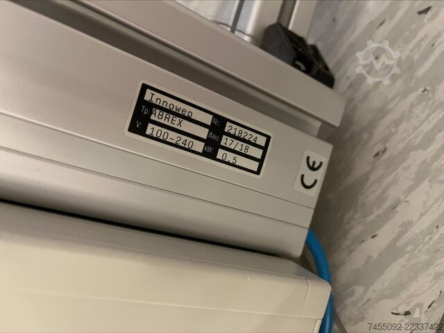 Macchina per test di abrasione ABREX Innowep 218224