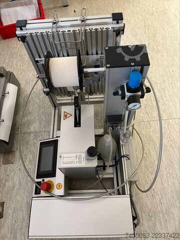 Macchina per test di abrasione ABREX Innowep 218224