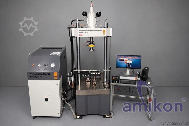  Walter+Bai Universalprüfmaschine LFV100-HH 100kN