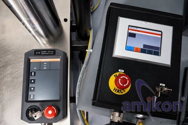  Walter+Bai Universalprüfmaschine LFV100-HH 100kN
