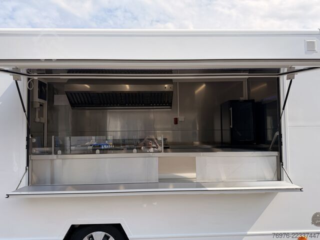 Verkeerswerkzaamheden Renault Food Truck, Imbisswagen, NEU, REDUZIERT