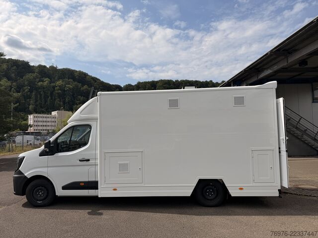 Verkeerswerkzaamheden Renault Food Truck, Imbisswagen, NEU, REDUZIERT