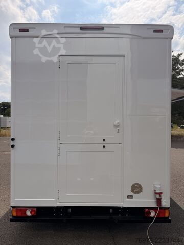 Verkeerswerkzaamheden Renault Food Truck, Imbisswagen, NEU, REDUZIERT