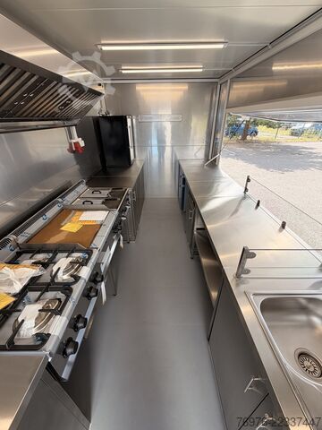Verkeerswerkzaamheden Renault Food Truck, Imbisswagen, NEU, REDUZIERT