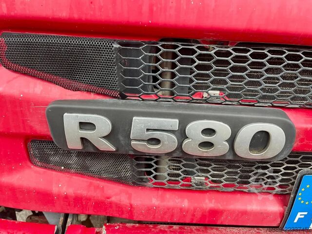 Chassis met cabine Scania R580 V8 6x4, RETARDER, 614915 km FULL SPRING!  ...