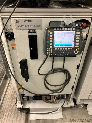 Industrijski robot KUKA KR 240 L180-2 2000 Seriennr. 913766
