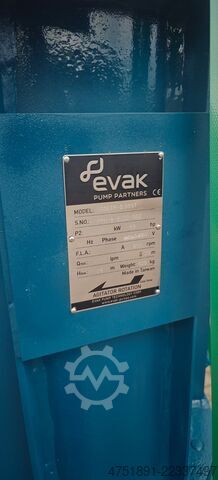 Maszyna budowlana EVAK 200ETP5.500
