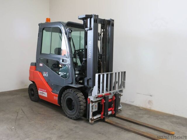 Gabelstapler Toyota 8 FDF 20