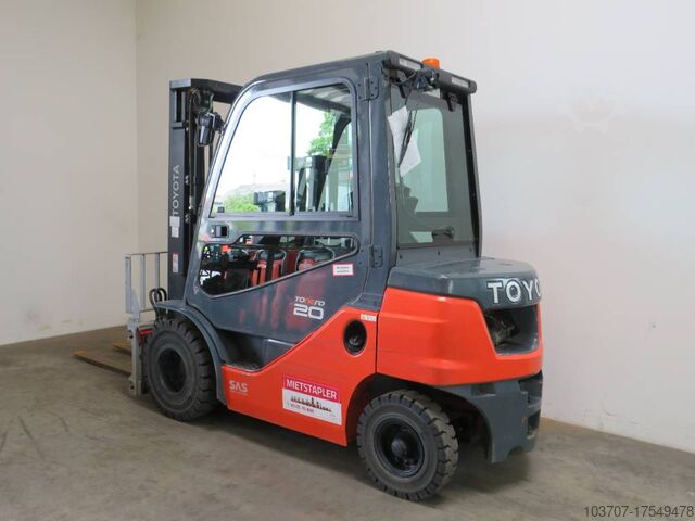 Gabelstapler Toyota 8 FDF 20
