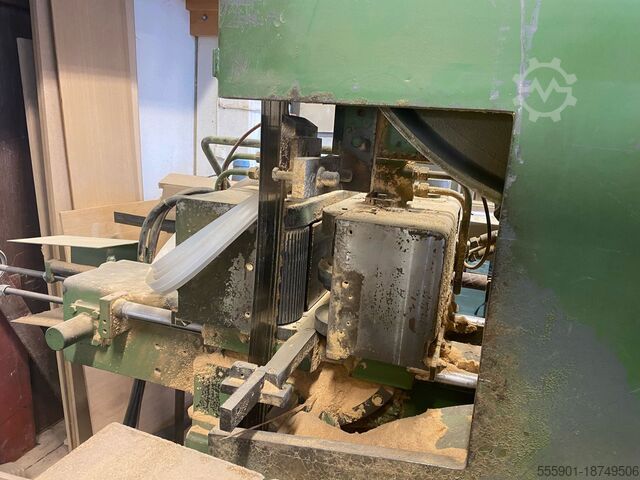 Piła taśmowa Braun Canali Planomatic system