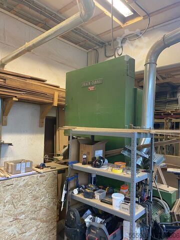 Piła taśmowa Braun Canali Planomatic system