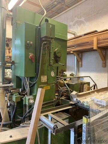 Piła taśmowa Braun Canali Planomatic system