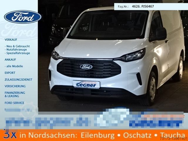Kastenwagen FORD Custom 300 L1H1 Trend LED Kamera NEUES MODELL