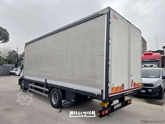 Camión plataforma con toldo IVECO EUROCARGO 160E25 2018 CENTINATO 7,20