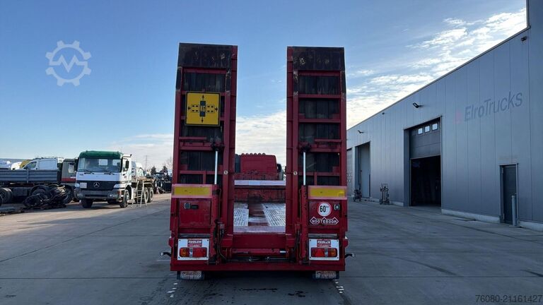 Cargador bajo Nooteboom MCO-48-03 (BE TRAILER / 2 STEERING AXLES / 2 LE...