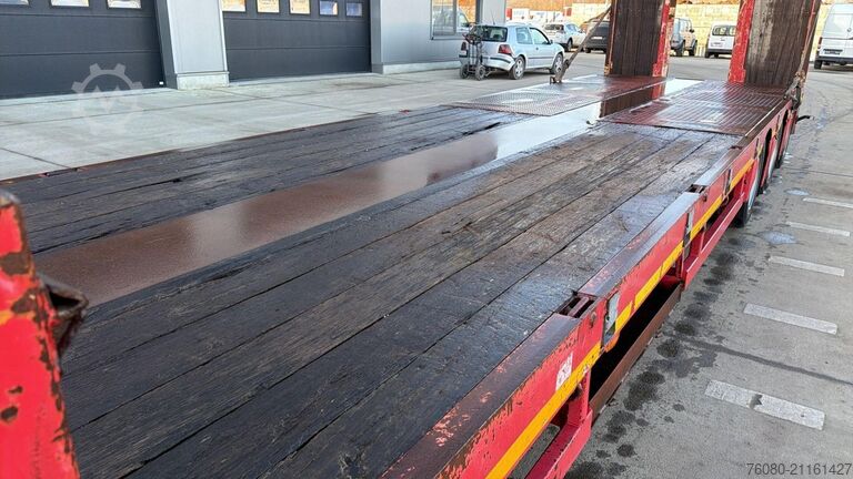 Cargador bajo Nooteboom MCO-48-03 (BE TRAILER / 2 STEERING AXLES / 2 LE...