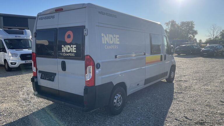 Autocaravana Fiat Ducato Weinsberg Carabus 600 K | 2023 | Euro 6 | Venditore Pro