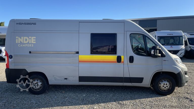 Autocaravana Fiat Ducato Weinsberg Carabus 600 K | 2023 | Euro 6 | Venditore Pro