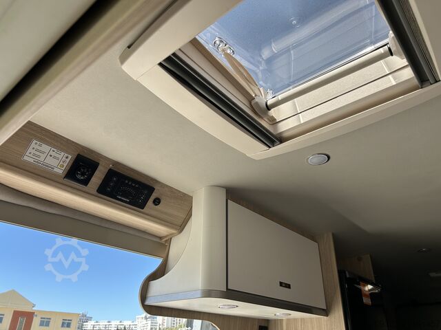 Autocaravana Fiat Ducato Weinsberg Carabus 600 K | 2023 | Euro 6 | Venditore Pro