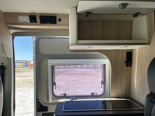 Autocaravana Fiat Ducato Weinsberg Carabus 600 K | 2023 | Euro 6 | Venditore Pro