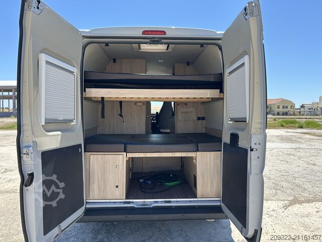 Autocaravana Fiat Ducato Weinsberg Carabus 600 K | 2023 | Euro 6 | Venditore Pro