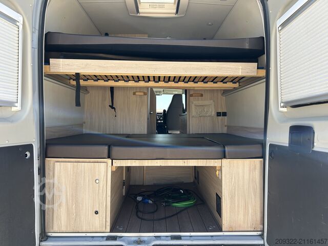 Autocaravana Fiat Ducato Weinsberg Carabus 600 K | 2023 | Euro 6 | Venditore Pro