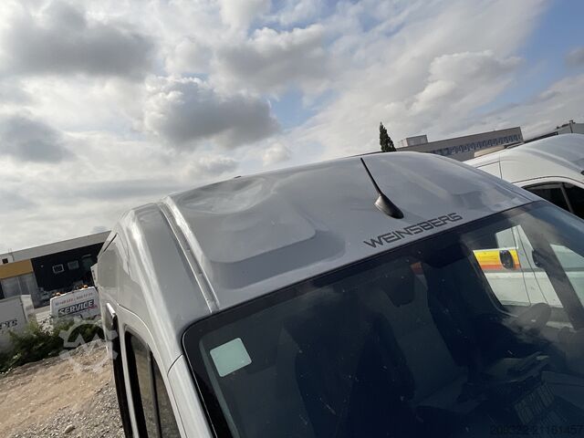 Autocaravana Fiat Ducato Weinsberg Carabus 600 K | 2023 | Euro 6 | Venditore Pro