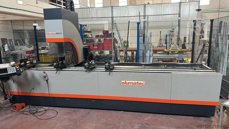 SBZ122 elumatec SBZ122