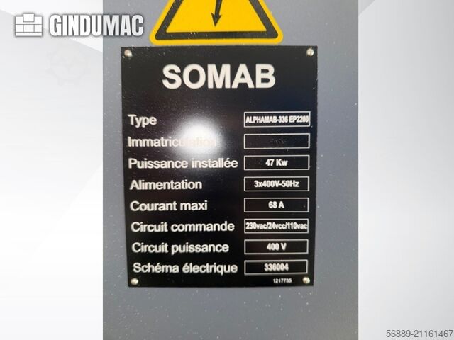SOMAB ALPHAMAB 336 EP2200 SOMAB ALPHAMAB 336 EP2200