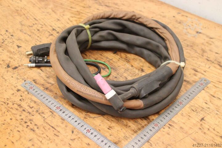 Paquete de manguera TIG Schmidt Schweißtechnik 8,2 m Gasgekühlt