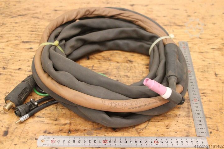 Paquete de manguera TIG Schmidt Schweißtechnik 8,2 m Gasgekühlt