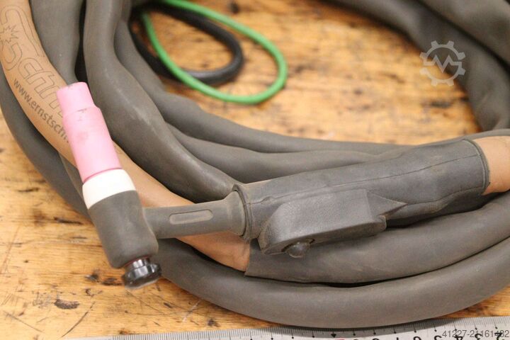 Paquete de manguera TIG Schmidt Schweißtechnik 8,2 m Gasgekühlt