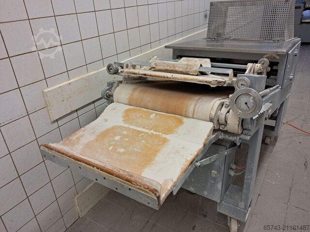 Formadora alargadora de pan Kemper SU-L