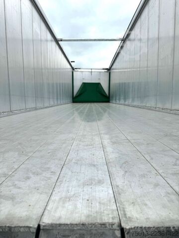 Oplegger met walking floor  H&W AGRAR 70 cbm, Zwangslenkung, MIETEN?
