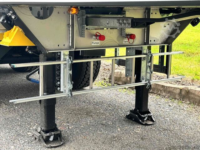 Oplegger met walking floor  H&W AGRAR 70 cbm, Zwangslenkung, MIETEN?