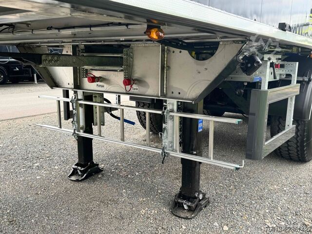 Oplegger met walking floor  H&W AGRAR 70 cbm, Zwangslenkung, MIETEN?