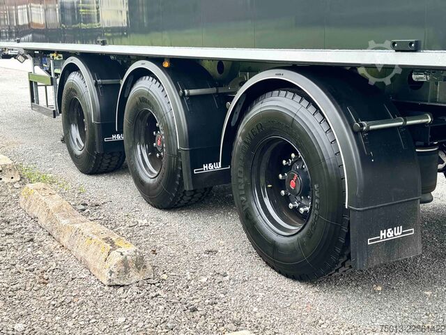 Oplegger met walking floor  H&W AGRAR 70 cbm, Zwangslenkung, MIETEN?