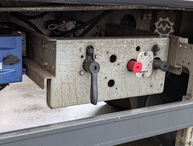 Ημιρυμουλκούμενο με κινούμενο δάπεδο  H&W AGRAR 70 cbm, Zwangslenkung, MIETEN?