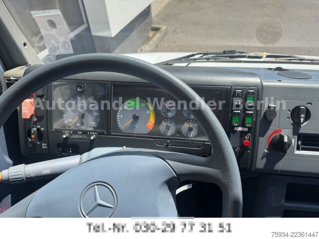 Microbuz MERCEDES-BENZ Vario 814D Diff Klima Standh120km/h  restauriert