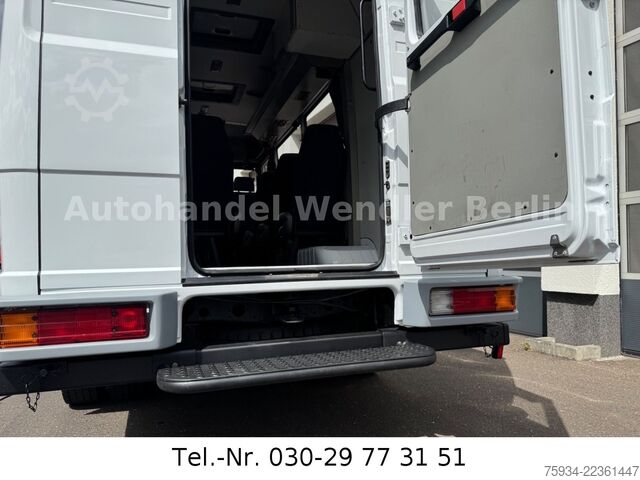 Microbuz MERCEDES-BENZ Vario 814D Diff Klima Standh120km/h  restauriert